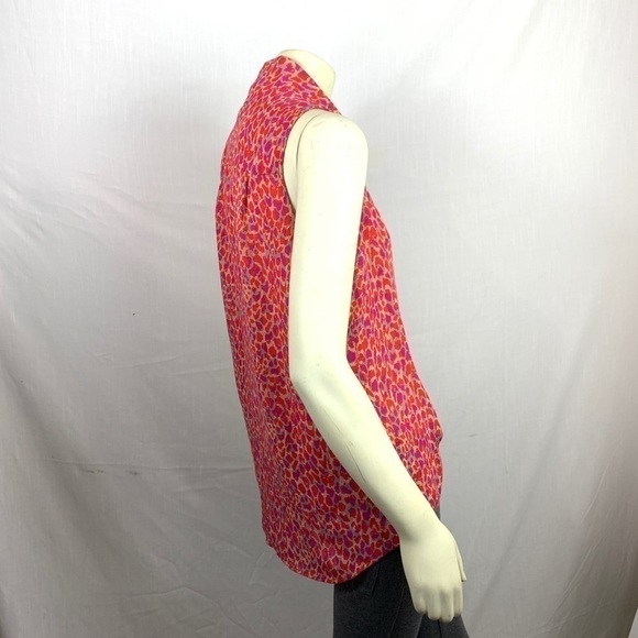 CAbi #3270 Heartbreaker Blouse Red Size S - Picture 5 of 8